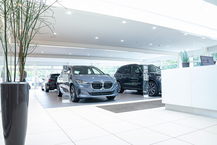 dealer showroom